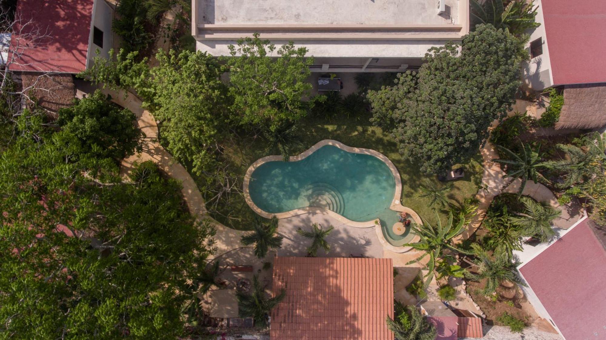 Casa Cactus Buenavista Villa Бакалар Екстериор снимка