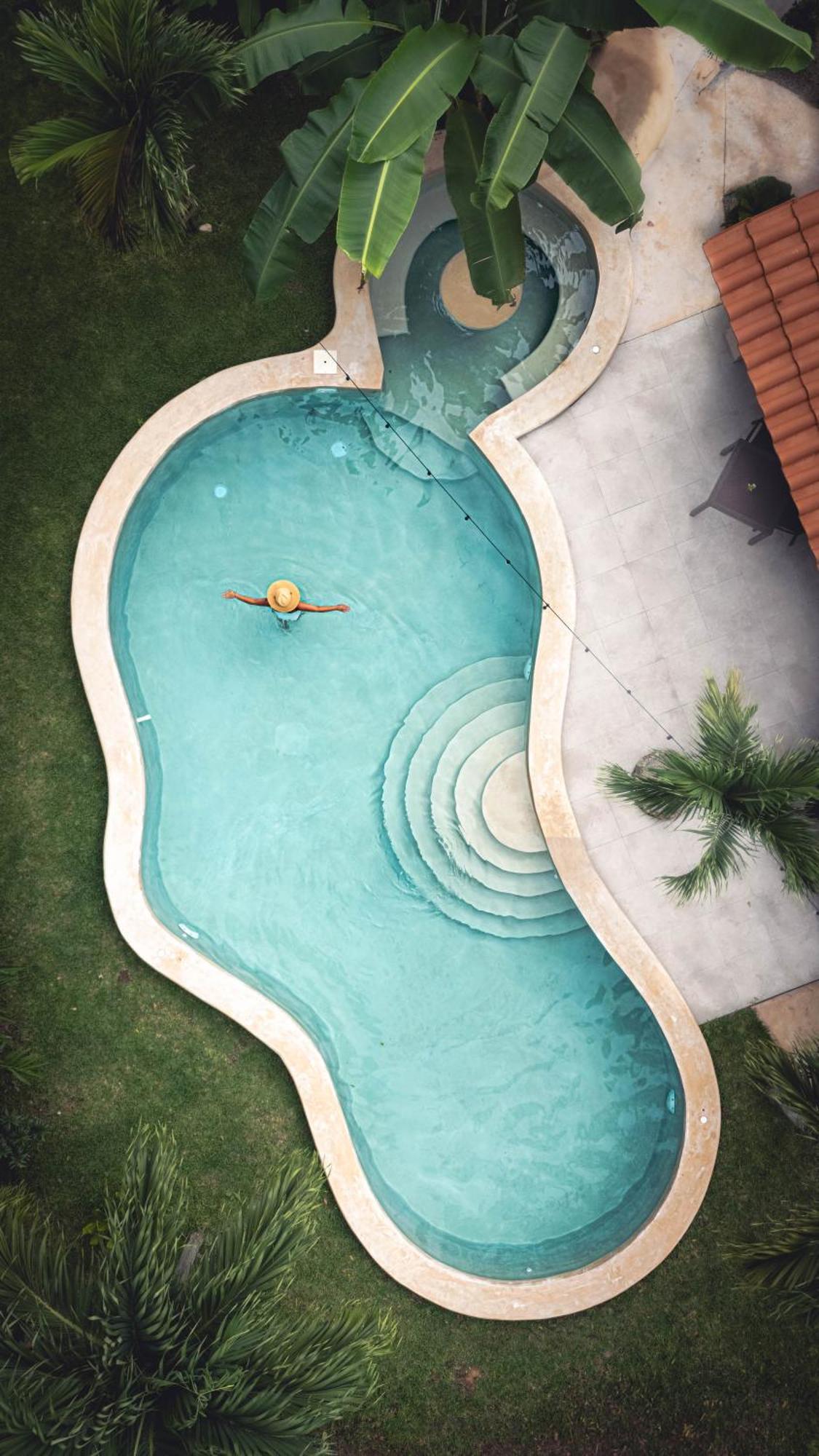 Casa Cactus Buenavista Villa Бакалар Екстериор снимка