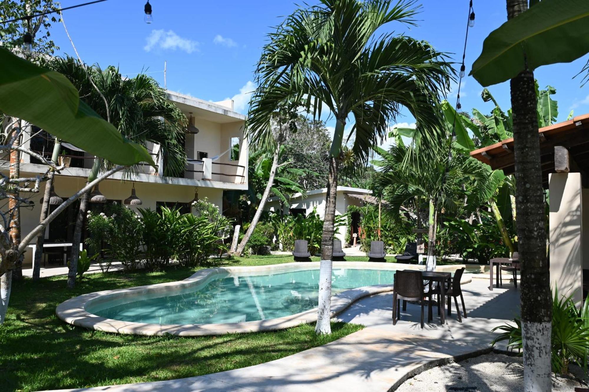 Casa Cactus Buenavista Villa Бакалар Стая снимка